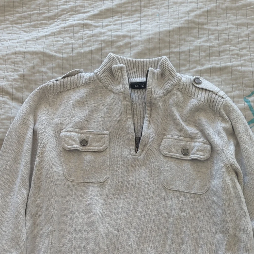 Zip Sweater - Picture 2 of 2